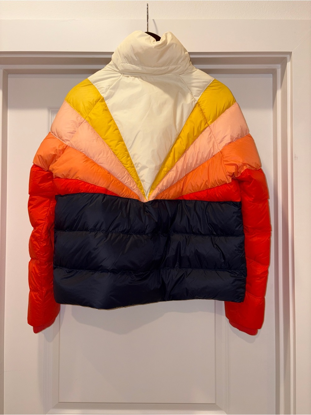 Marine Layer Archive Apres Sunset Down Puffer Jacket Size L - Picture 4 of 12